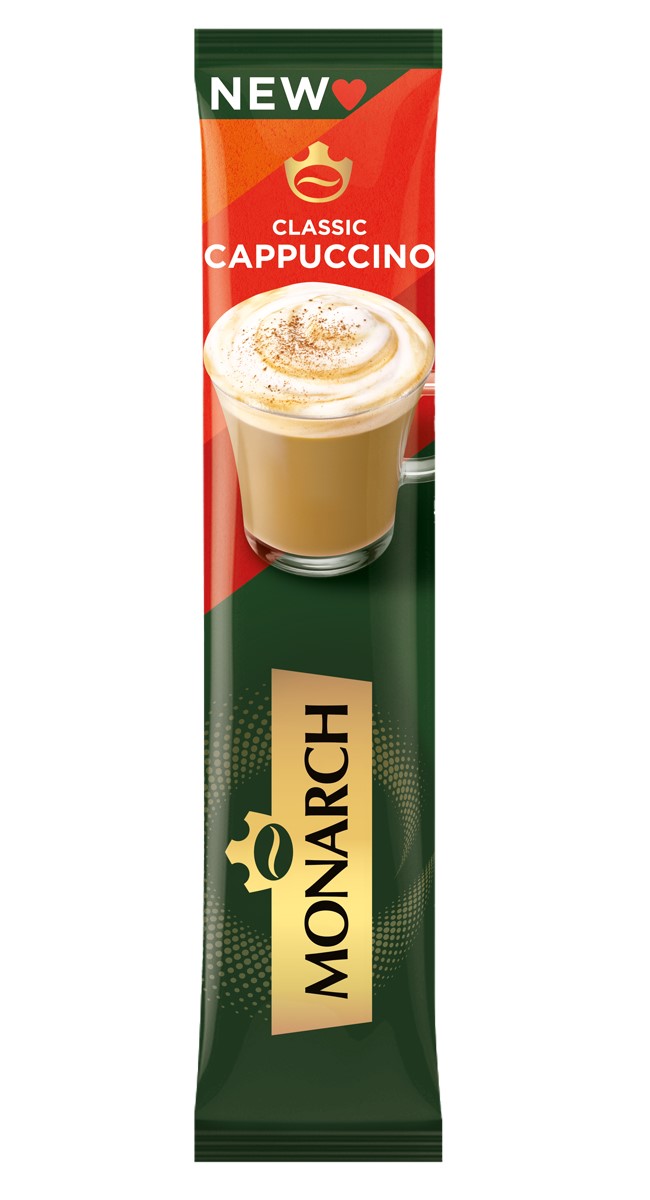 

Кофейный напиток Monarch Капучино растворимый 15 г