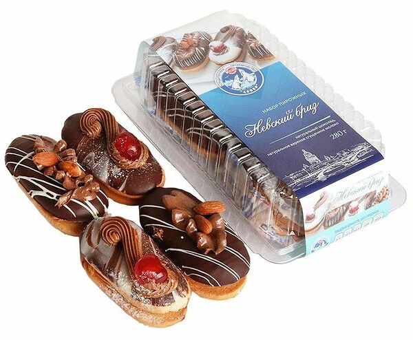 Набор пирожных Север Невский бриз 280г