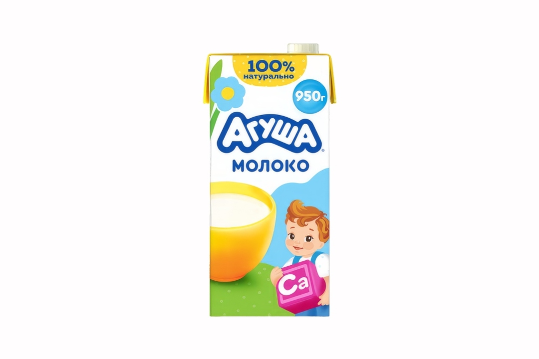 

Молоко Агуша 3.2% с 3 лет 925 мл