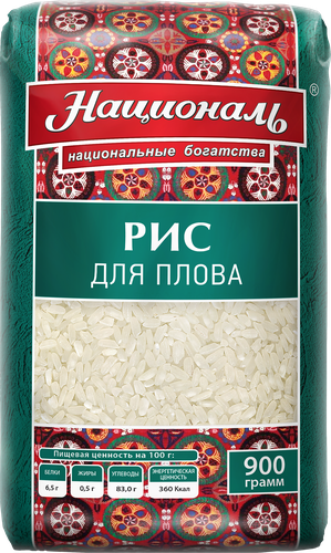 

Рис Националь для плова 900 г