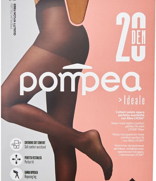 Колготки Pompea Ideale 20 den Polvere dorata Размер 1-2