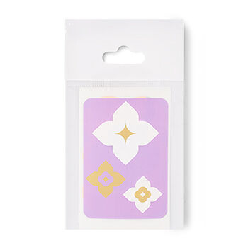 Стикеры подарочные «Азбука вкуса» 4x6см набор из 5 стикеров, Россия