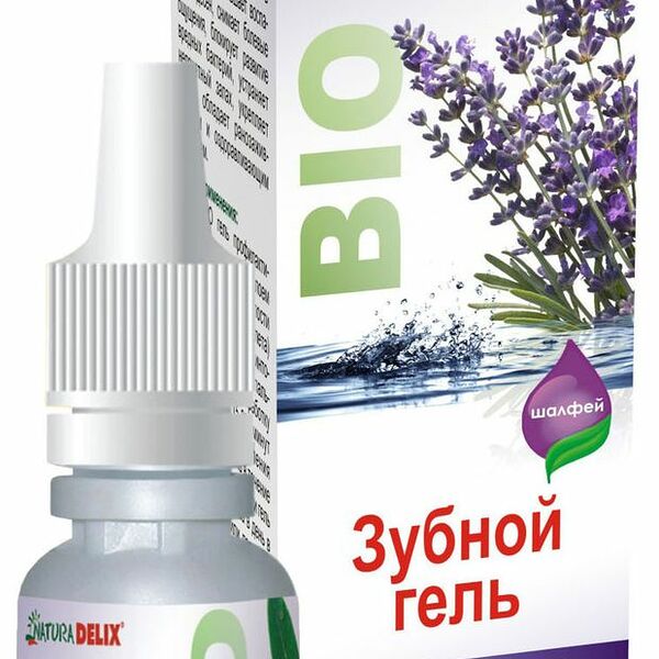 Зубной гель профилактический Natura Delix, 10 мл