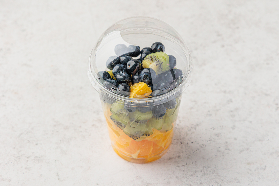 

Фруктовый микс апельсин, киви, голубика, Фрешбар