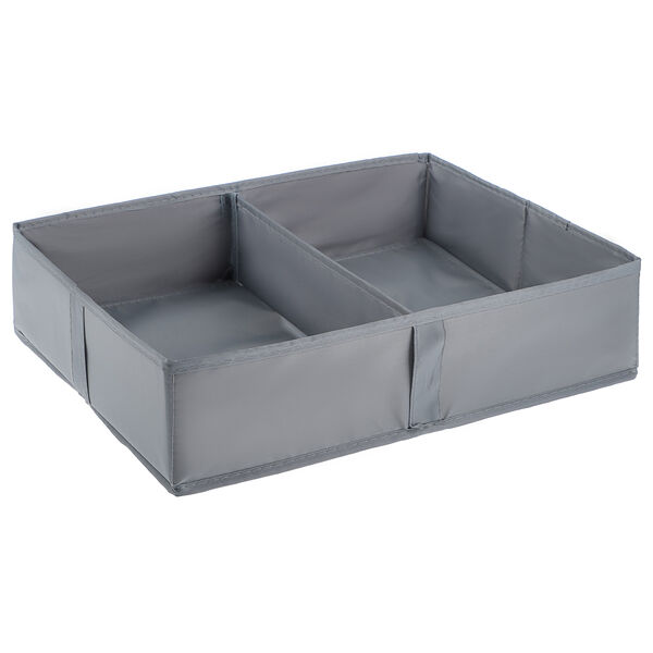 Vetta органайзер, 2 отделения, 40х30х10см, швеция, полиэстер, серый