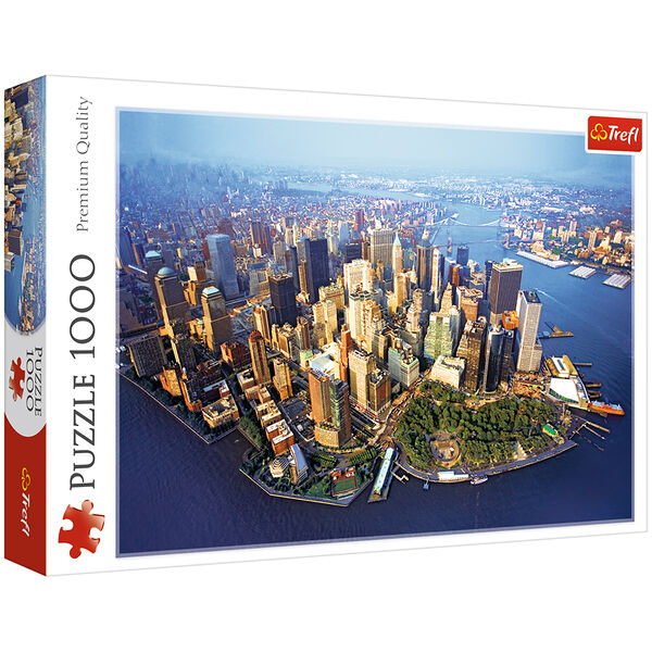 10222 Пазл 1000эл Нью-Йорк