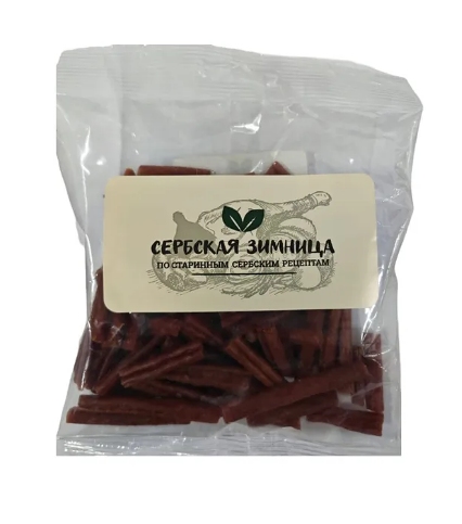 Кнуты сырокопченые Сербская Зимница