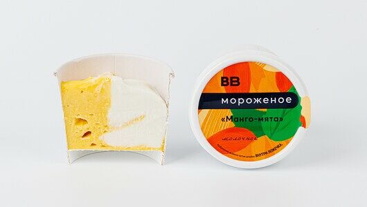 Мороженое молочное 