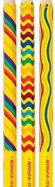 Карандаш цветной ТМ Мульти-Пульти 1 шт в ассортименте