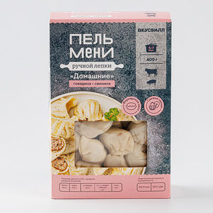 Пельмени ручной лепки "Домашние" Айс (Продукт замороженный)