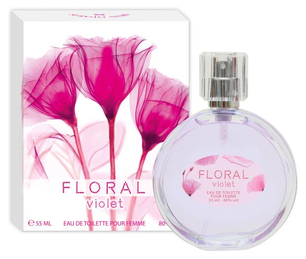 

Туалетная вода женская Sergio Nero Floral Violet 55 мл