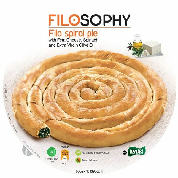 Пирог Ioniki Filosophy 