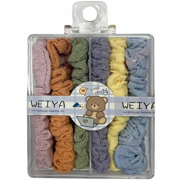 Набор резинок для волос детский