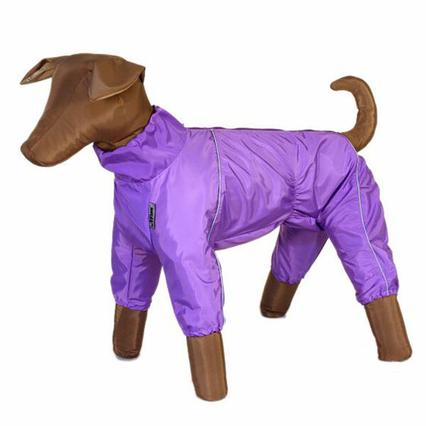 Комбинезон холодный для собак Цвергшнауцер XL (девочка)