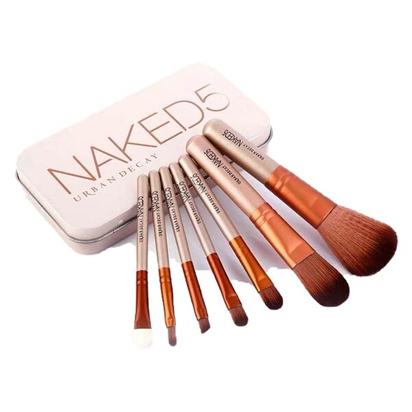 Naked кисти для макияжа 6 шт