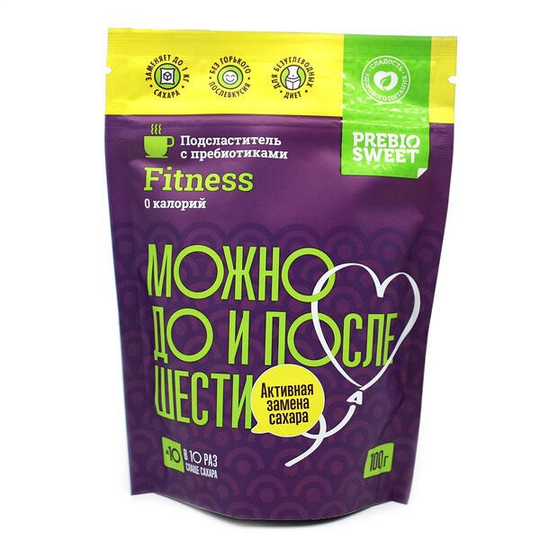 Подсластитель PrebioSweet Fitness, 100г