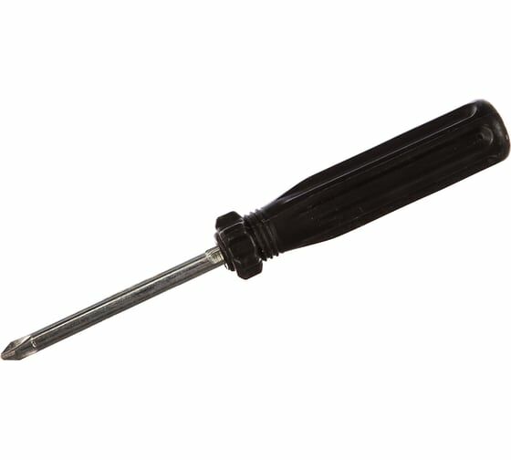 Отвертка с переставным жалом, пластиковая ручка, PH2, SL6, 60мм