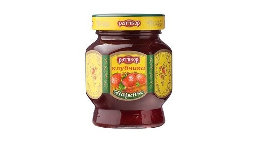 Варенье Ратибор Клубника 360г