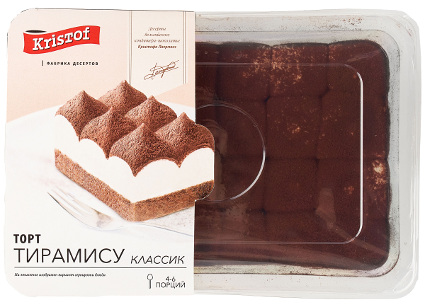 Торт Тирамису Kristof классик