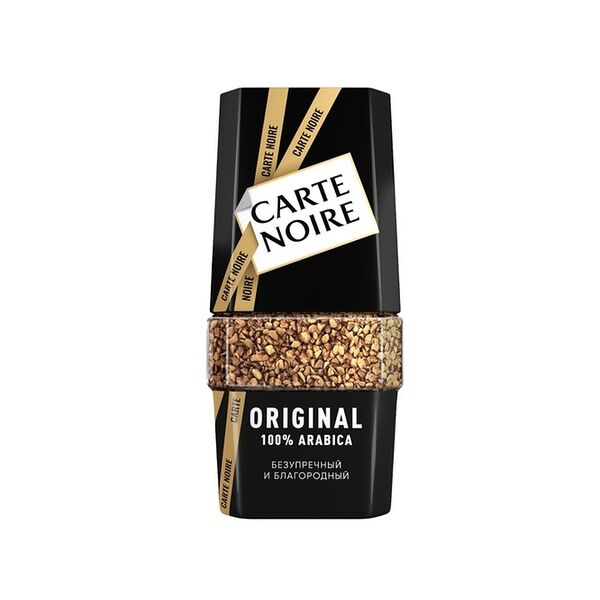 Кофе растворимый Carte Noire Original 95 г