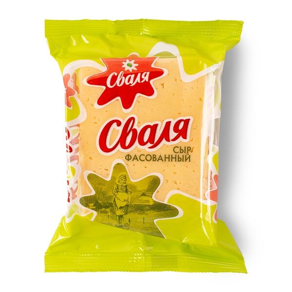 Сыр Сваля Тильзитер из коровьего молока 45% 250 г