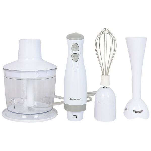 Набор блендерный 3 в 1 Ergolux ELX-BS01-C31 PRO, 500 Вт