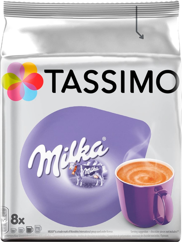 

Какао в капсулах Tassimo Milka 8 шт. х 30 г