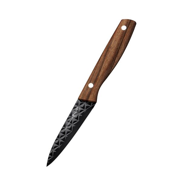 Нож для овощей Regent Inox Becco Diamond, 9 см, нерж. сталь/пластик