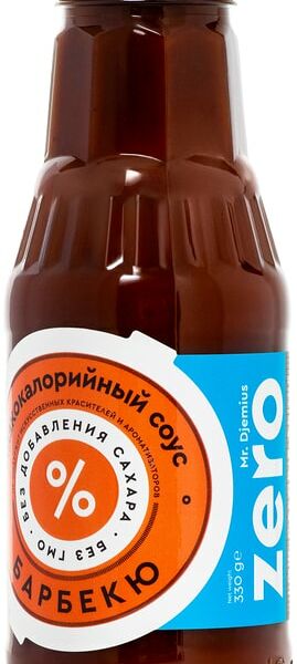 Соус Mr.Djemius Zero Барбекю 330г