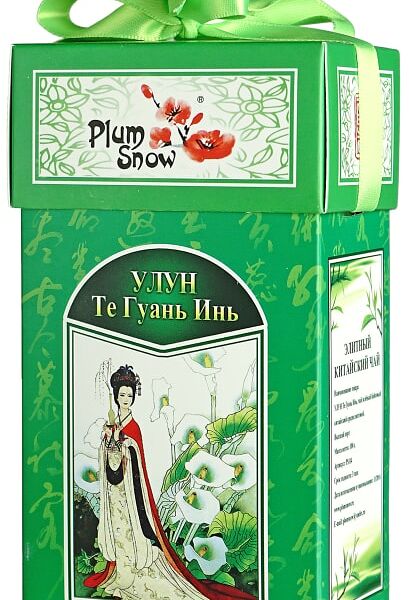Чай зеленый Plum Snow Улун Те Гуань Инь 100г
