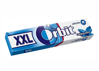 Жевательная резинка ORBIT XXL Сладкая мята без сахара с ароматом мяты вес 20,4 г Wrigley РОССИЯ