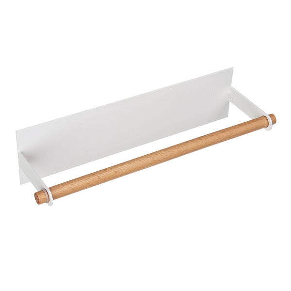 Vetta держатель для бумажных полотенец, на магните, 27.5х7х8см, металл, дерево