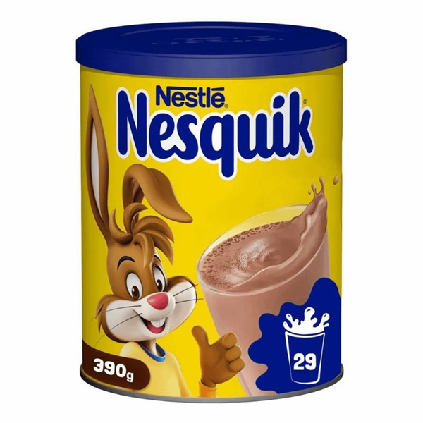 Какао растворимый Nesquik банка