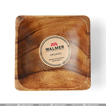 Миска Walmer квадратная 15х15см, Филиппины