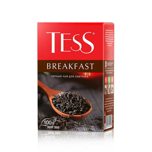 Чай Tess Breakfast черный байховый 100 г