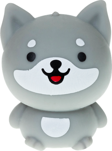 

Игрушка 1Toy Крутой замес,Хитрый лисенок,2 цв.6х7,5х5см, в ассортименте