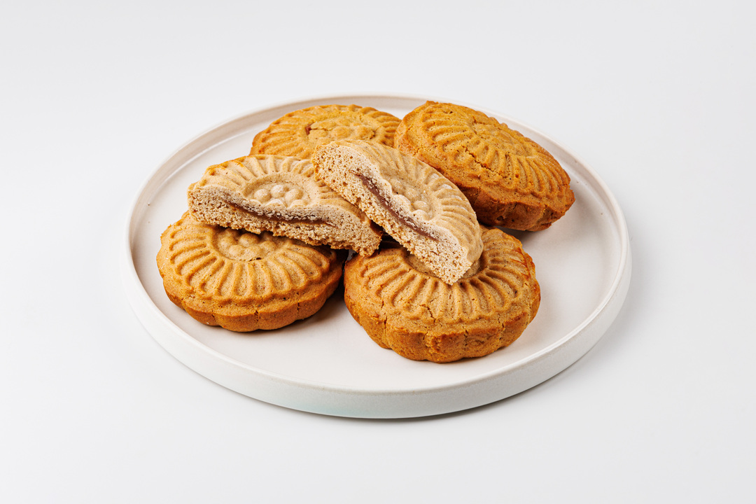 

Пряники заварные с варёной сгущенкой