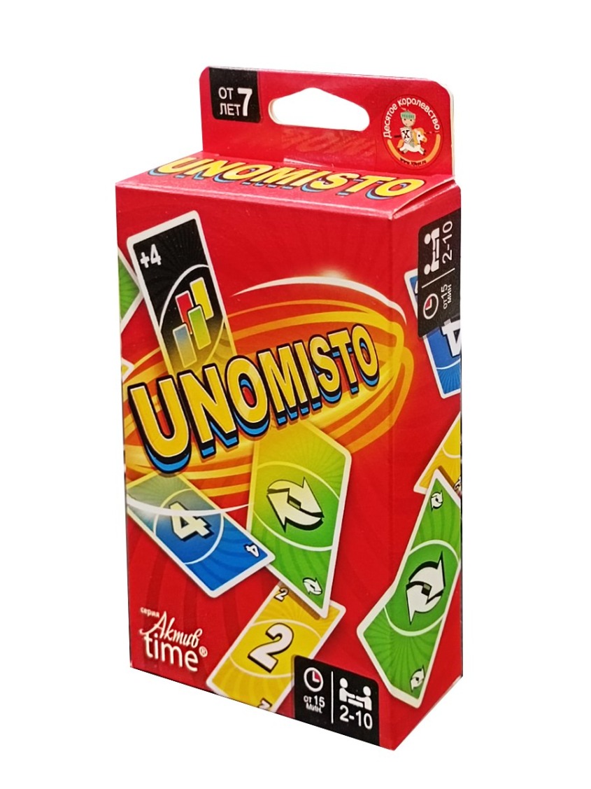 

Настольная игра Десятое королевство UnoMisto Актив time
