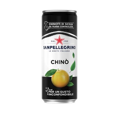 Напиток Sanpellegrino с экстрактом померанца среднегазированный 330 мл