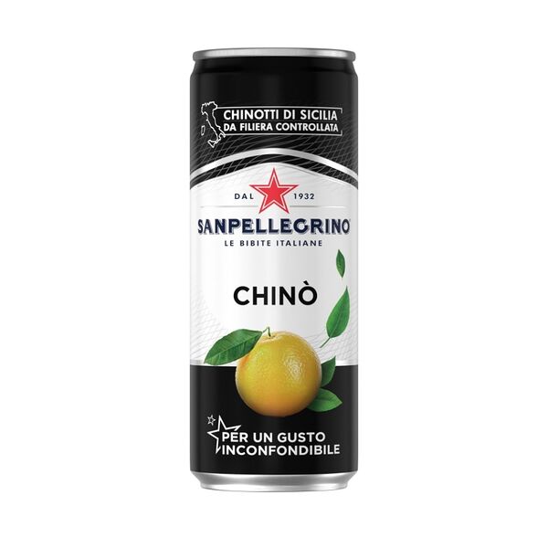 Напиток Sanpellegrino Chino с экстрактом померанца среднегазированный
