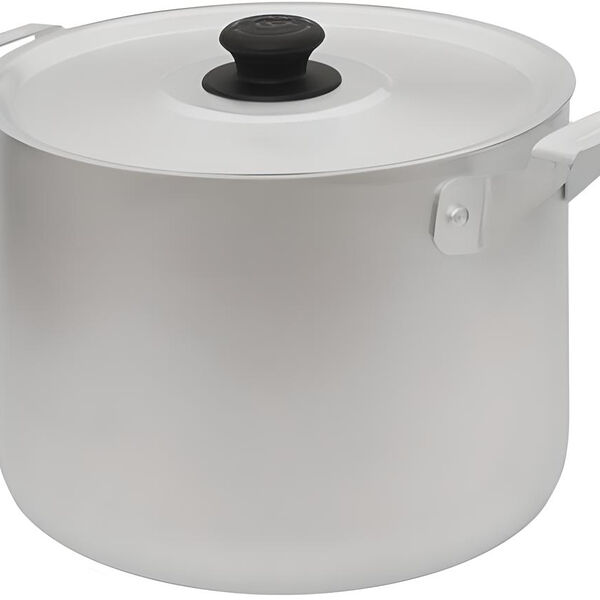 Кастрюля алюминиевая, 8 л