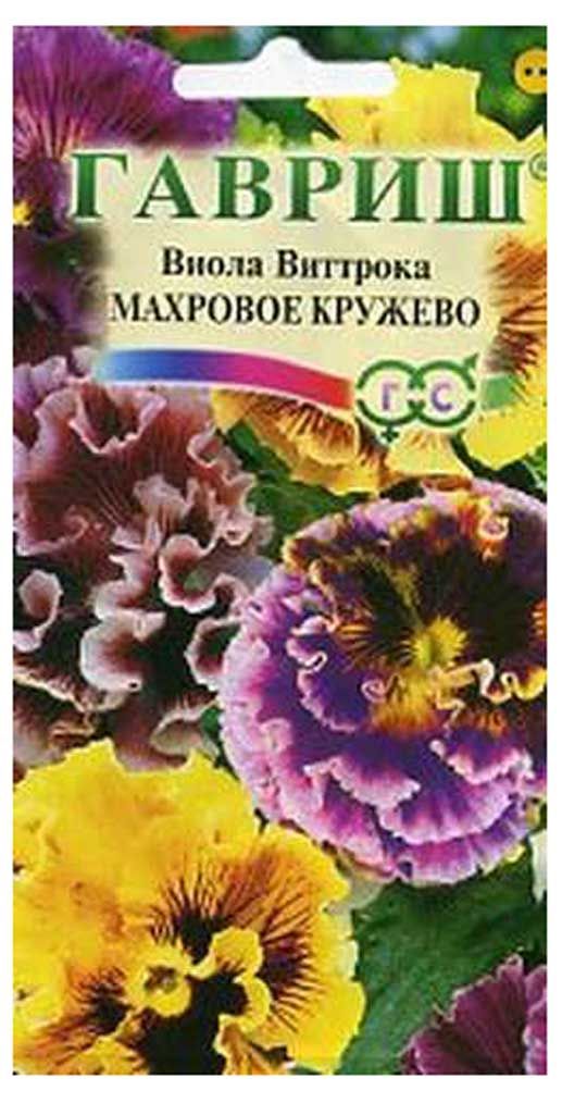 

Семена ГАВРИШ Виола Виттрока Махровое кружево F1, Арт. 00532200, 0.1 г