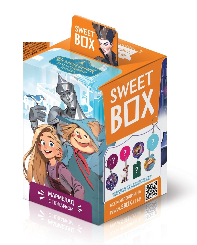 

Мармелад Sweet Box Волшебник Изумрудного города 10 г