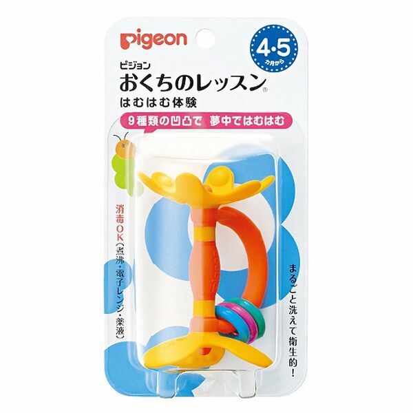 Pigeon прорезыватель Цветок с 4 месяцев