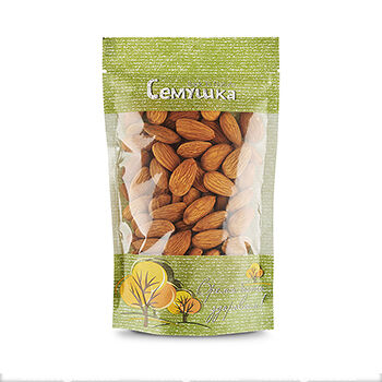 Миндаль сушёный Семушка без обжарки, 120г