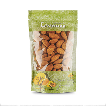 

Миндаль сушёный Семушка без обжарки 120 г