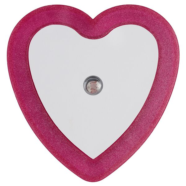 Ночник Camelion NL-263 Сердце, LED, с фотосенсором, 220 В