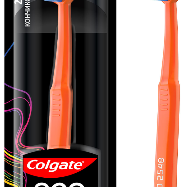 Зубная щетка Colgate Neo 2548 кончиков щетинок средней жесткости 1 шт в ассортименте 
