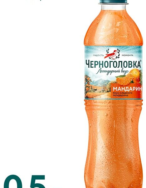 Напиток Черноголовка Мандарин 500мл