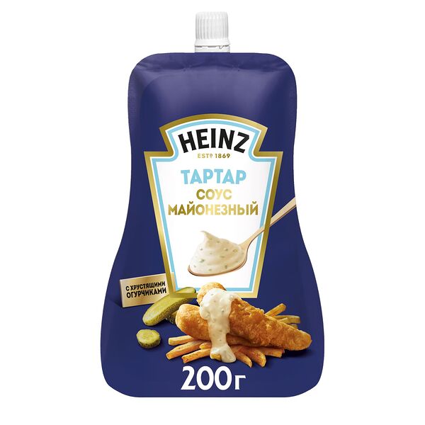 Майонезный соус Heinz Тартар 200 г